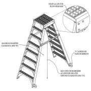 Ground Maintenance Ladders – GML
